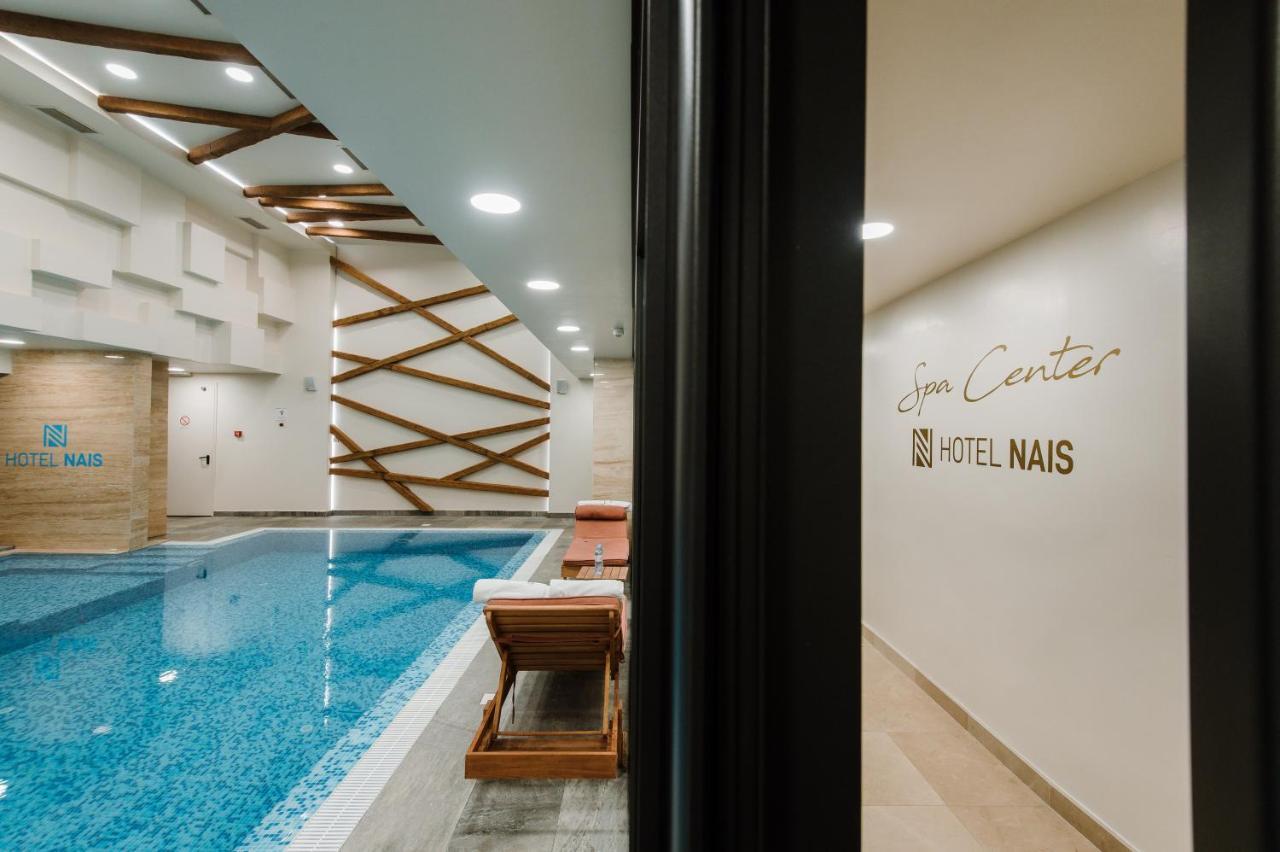 Hotel Nais Nis Exterior photo