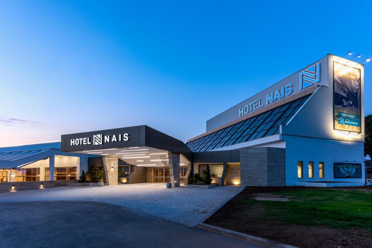 Hotel Nais Nis Exterior photo