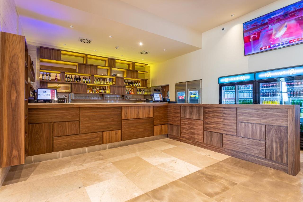 Hotel Nais Nis Exterior photo